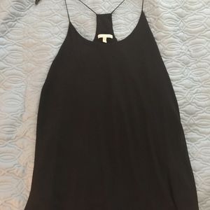 Simple spaghetti strap blouse